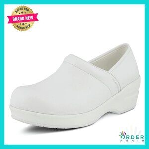Classic Slip-On Uniform Shoes Elegant Minimal Comfort Workwear Essential